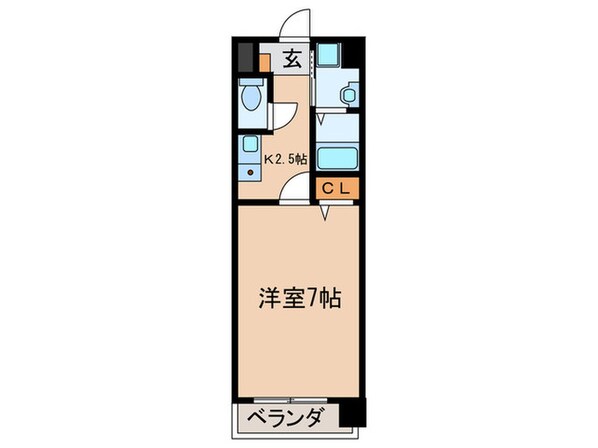 マ・メゾン小牧原　北館の物件間取画像